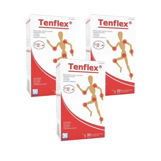 Tenflex, 3 x 30 φακελάκια