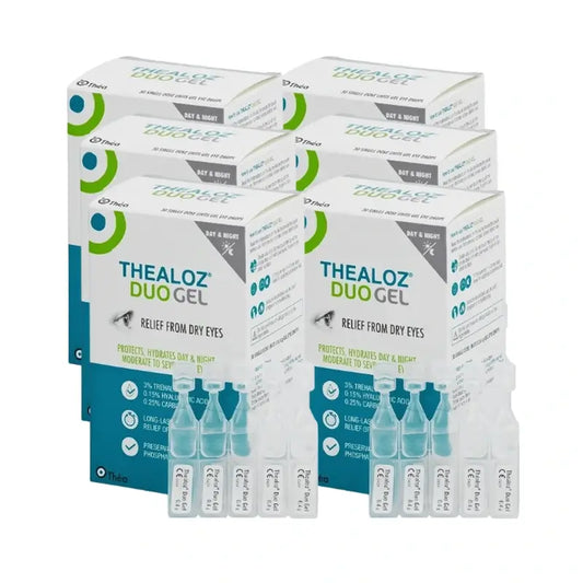 Thealoz Duo Gel, 6 x 30 μονοδόσεις