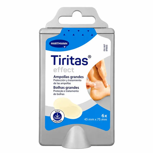 Tiritas Effect Αμπούλες XL P6