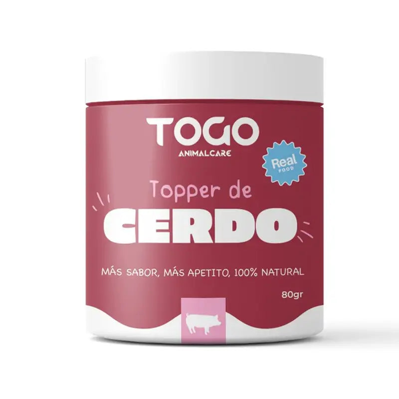 TOGO CERDO COMPLEX, Βιταμίνη Β, Σίδηρος & Ενεργητική Ενέργεια 80 γρ.