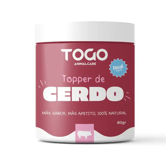 TOGO CERDO COMPLEX, Βιταμίνη Β, Σίδηρος & Ενεργητική Ενέργεια 80 γρ.