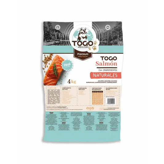 Togo Pienso Φυσικός Σολομός, Υποαλλεργικό, 4 kg