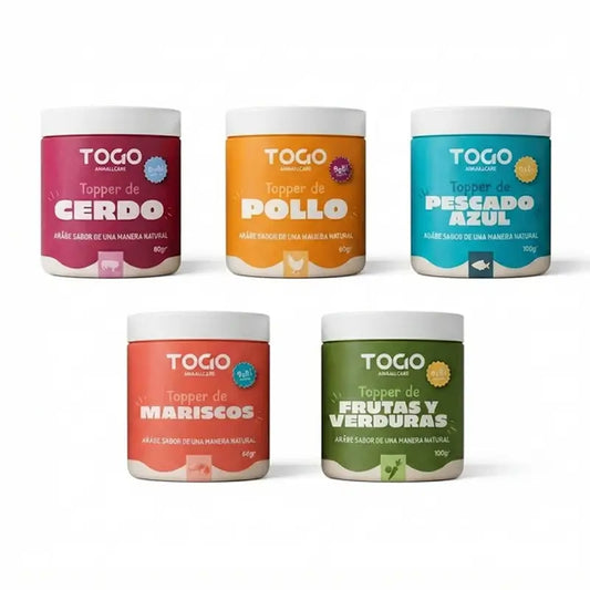  TOGO Vitality Collection: Η δόση γεύσης και πρωτεΐνης που χρειάζεται η τροφή του. 5 τεμάχια