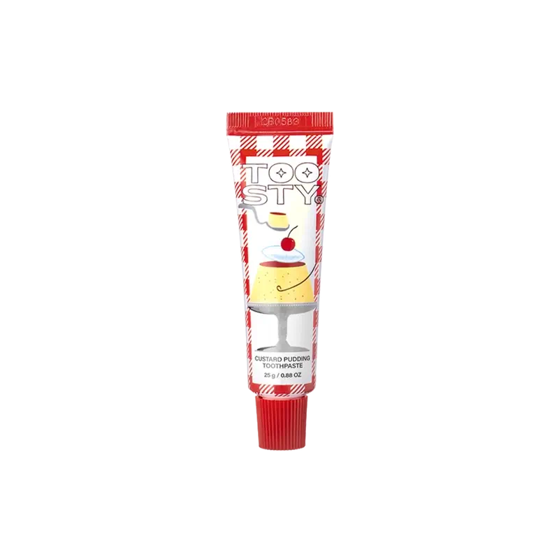 Toosty Custard Pudding Οδοντόκρεμα, 25 γρ.