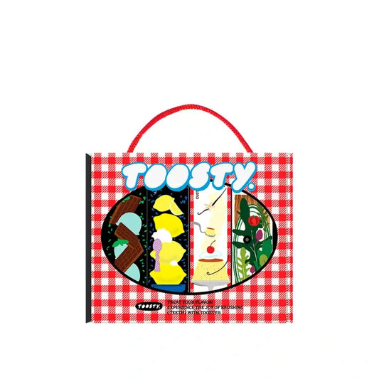 Toosty Toosty Mini Discovery Set Οδοντόκρεμες, 100 γρ.