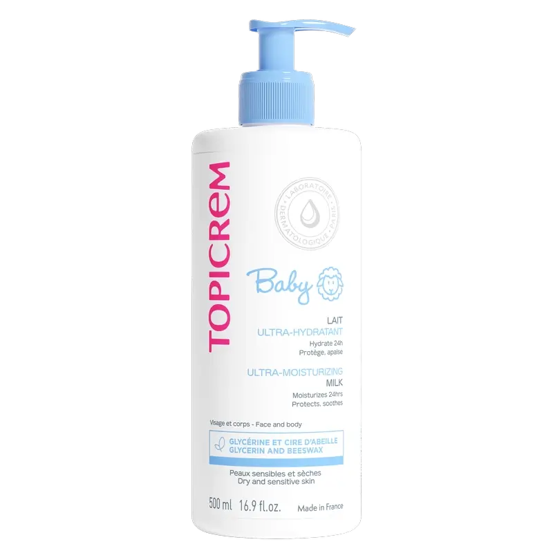 Topicrem Baby Mi 1ª Leche Ultra-Hidratante, 500 ml