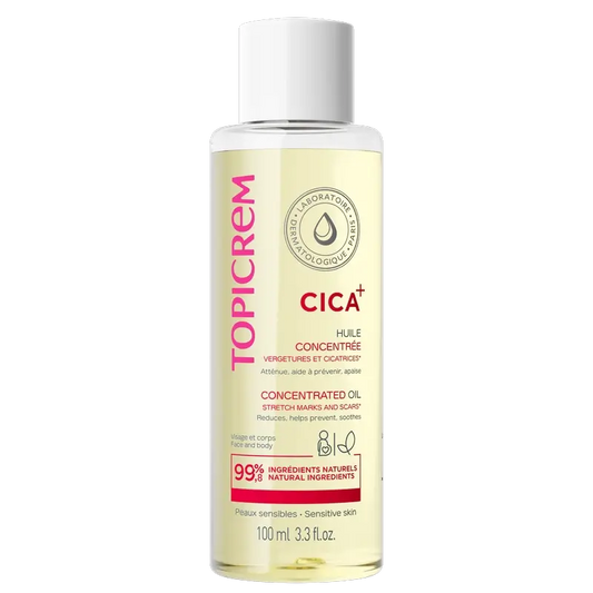 Topicrem Cica Λάδι για ουλές και ραγάδες, 100 ml