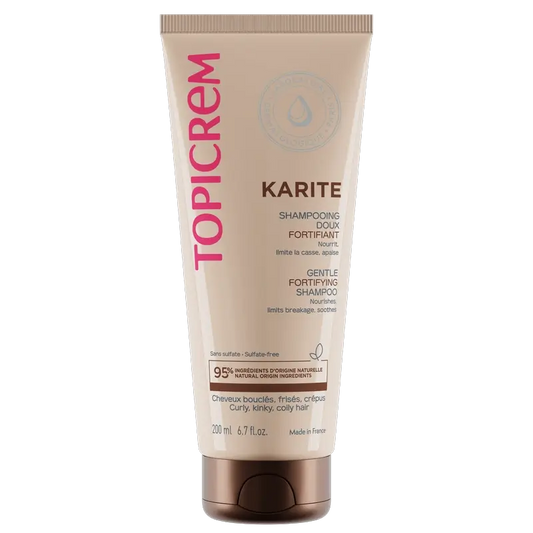 Topicrem Karite Απαλό Σαμπουάν που Ενισχύει τα Μαλλιά, 200 ml
