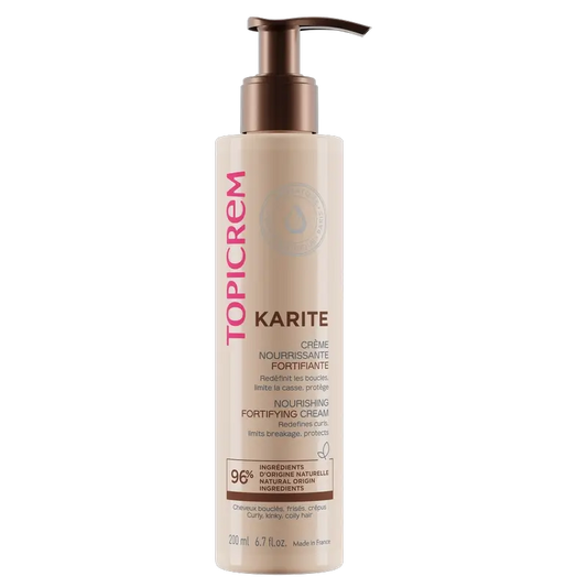 Topicrem Karite Θρεπτική Κρέμα Ενδυνάμωσης, 200 ml