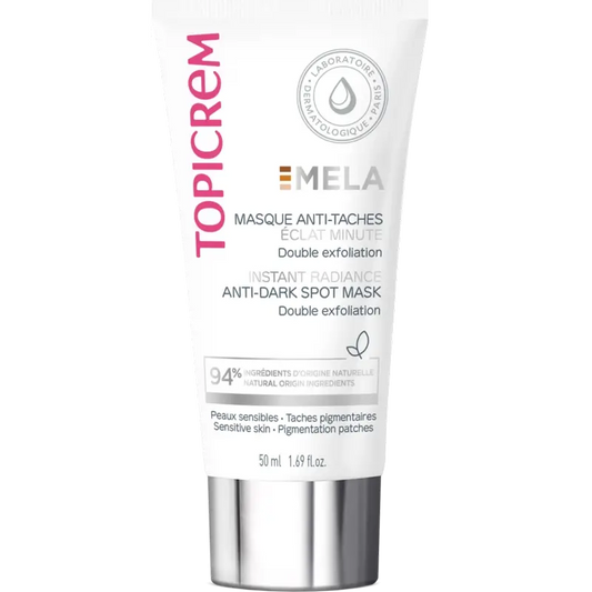 Topicrem Mela Μάσκα κατά των κηλίδων για άμεση λάμψη, 50 ml