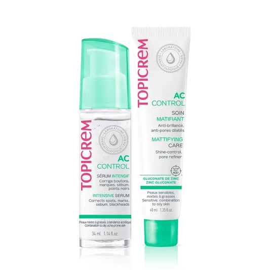 Topicrem Pack Topicrem Ac Control Ορός + Φροντίδα 40 ml 50 %