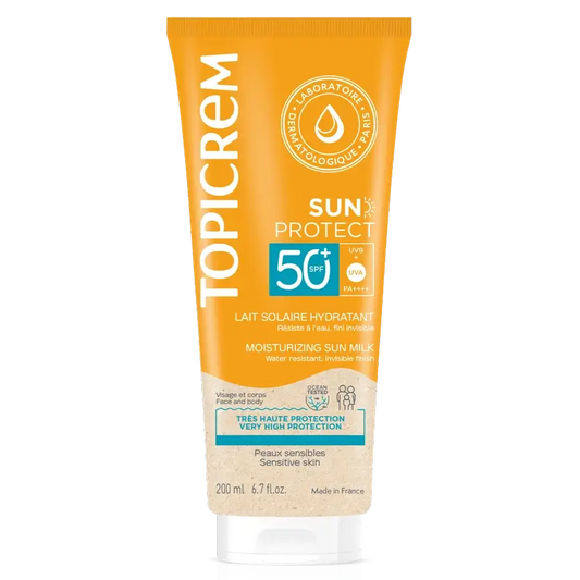 Topicrem Sun Protect Γαλάκτωμα SPF 50+, 200 ml