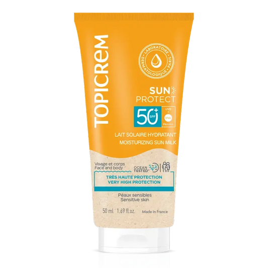 Topicrem Sun Protect Γαλάκτωμα SPF 50+, 50 ml