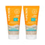 Topicrem Sun Protect Matte Finish Mousse Cream SPF50, Συσκευασία 2 x 50 ml