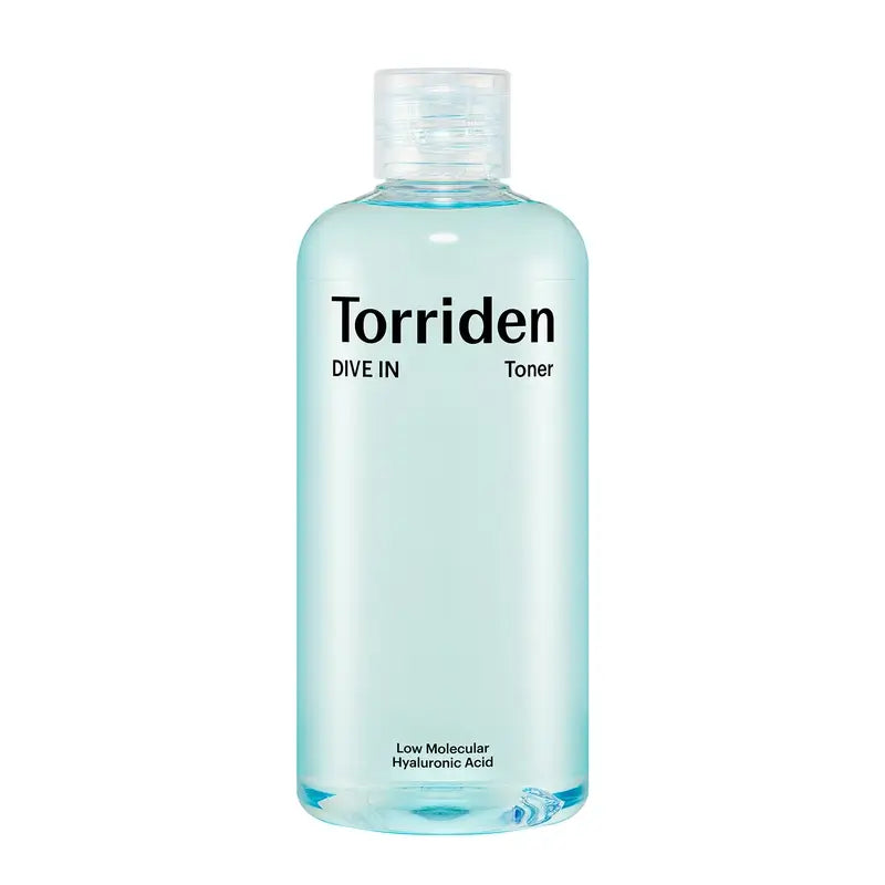 Torriden Dive-In Τονωτικό με υαλουρονικό οξύ χαμηλού μοριακού βάρους, 300 ml