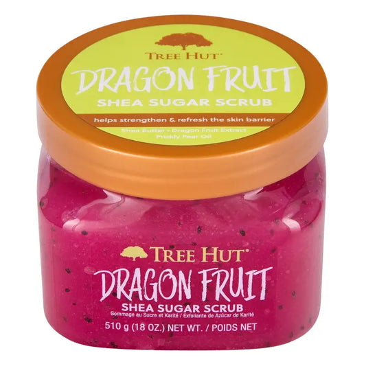 Tree Hut Απολεπιστικό με ζάχαρη, φρούτο του δράκου, Dragon Fruit, 510 γρ.