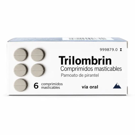 Trilombrin, 6 μασώμενα δισκία