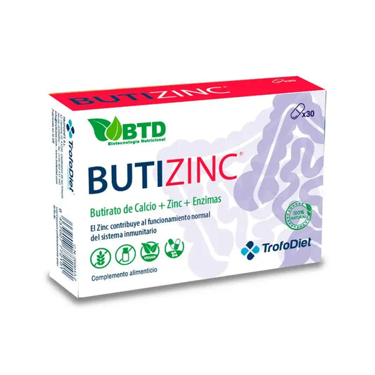 Trofodiet Butizinc 30 κάψουλες