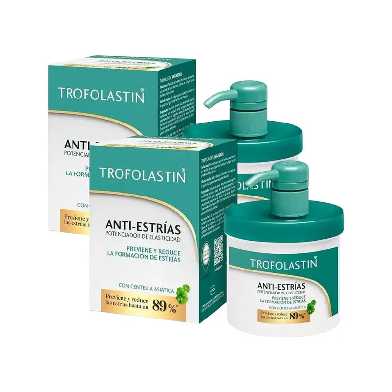 Trofolastin Stretch Mark Cream, 2X400 Ml