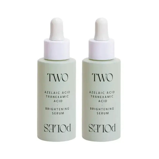 Two Poles Brightening Serum, Σετ 2 x 30 ml