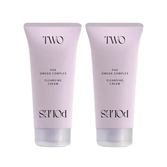 Two Poles Κρέμα Καθαρισμού, Συσκευασία 2 x 100 ml
