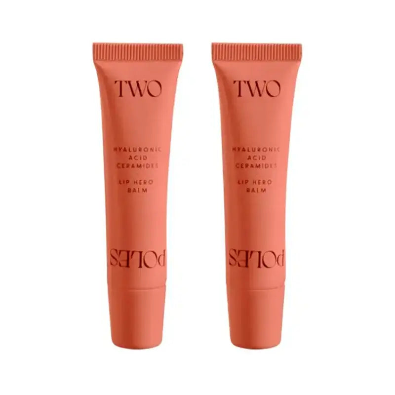 Two Poles Lip Hero Balm Confident, Συσκευασία 2 x 11 ml