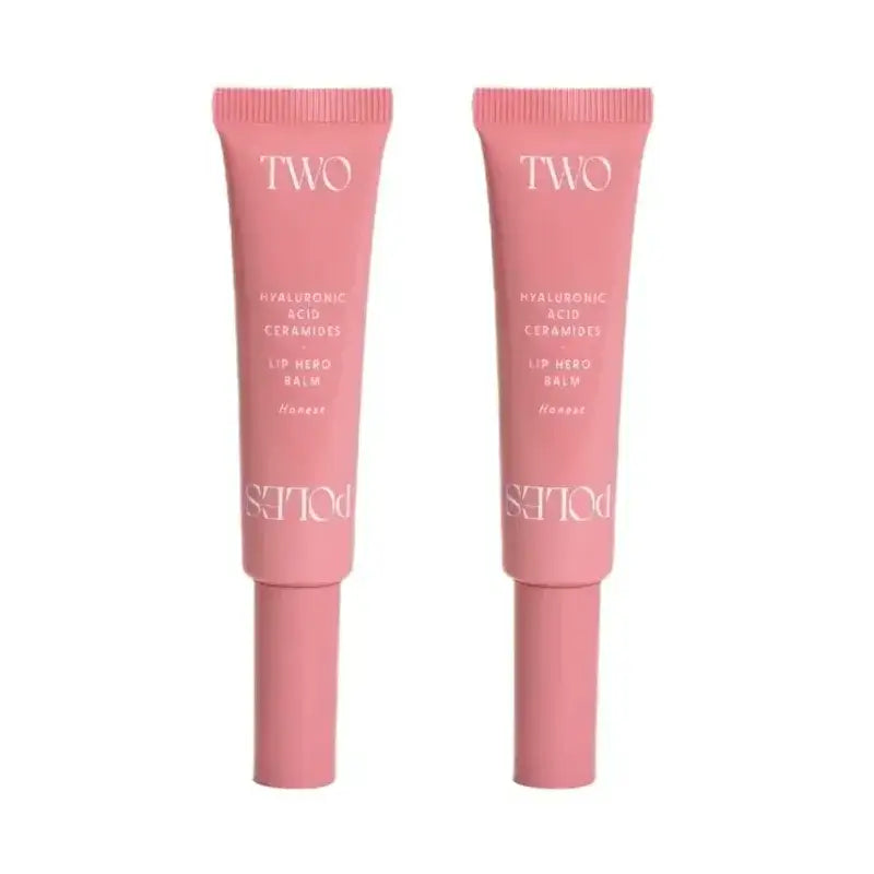 Two Poles Lip Hero Balm - Honest, Συσκευασία 2 x 11 ml