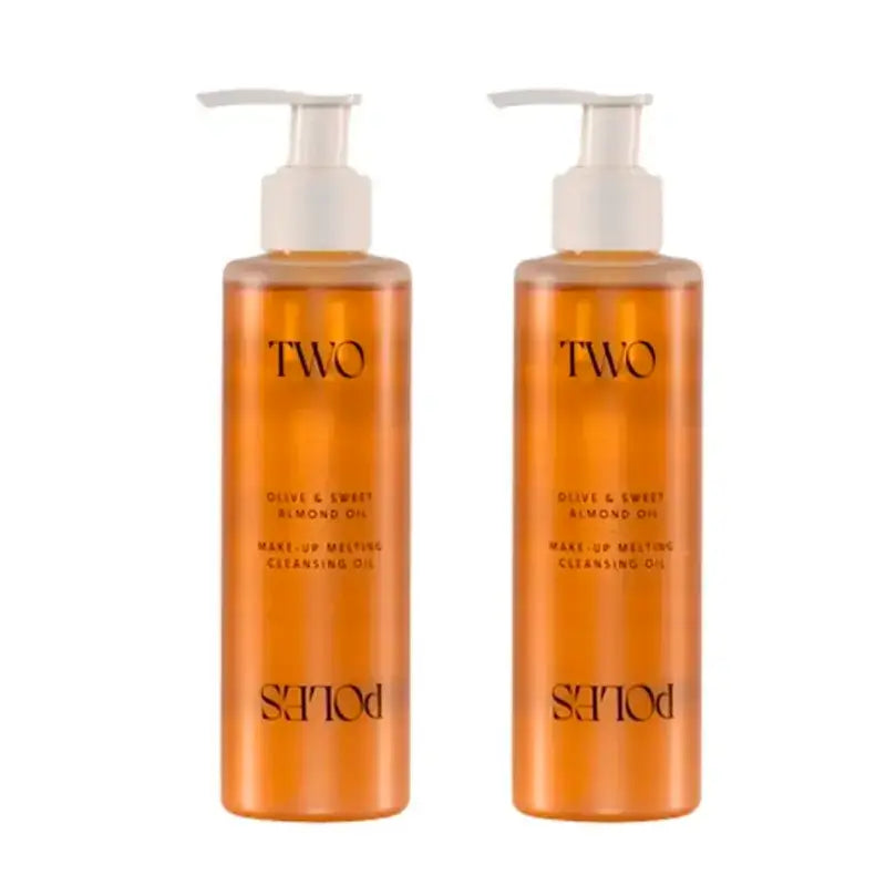Two Poles Make-Up Melting Cleansing Oil, Συσκευασία 2 x 190 ml