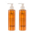 Two Poles Make-Up Melting Cleansing Oil, Συσκευασία 2 x 190 ml