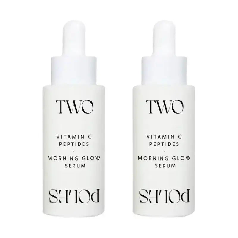 Two Poles Morning Glow Serum, Συσκευασία 2 x 30 ml
