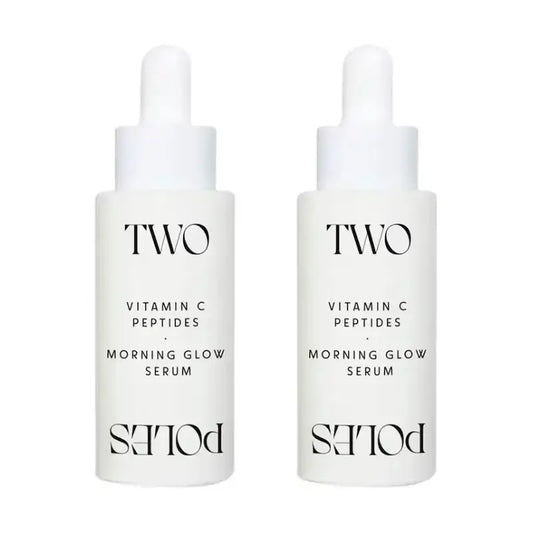 Two Poles Morning Glow Serum, Συσκευασία 2 x 30 ml