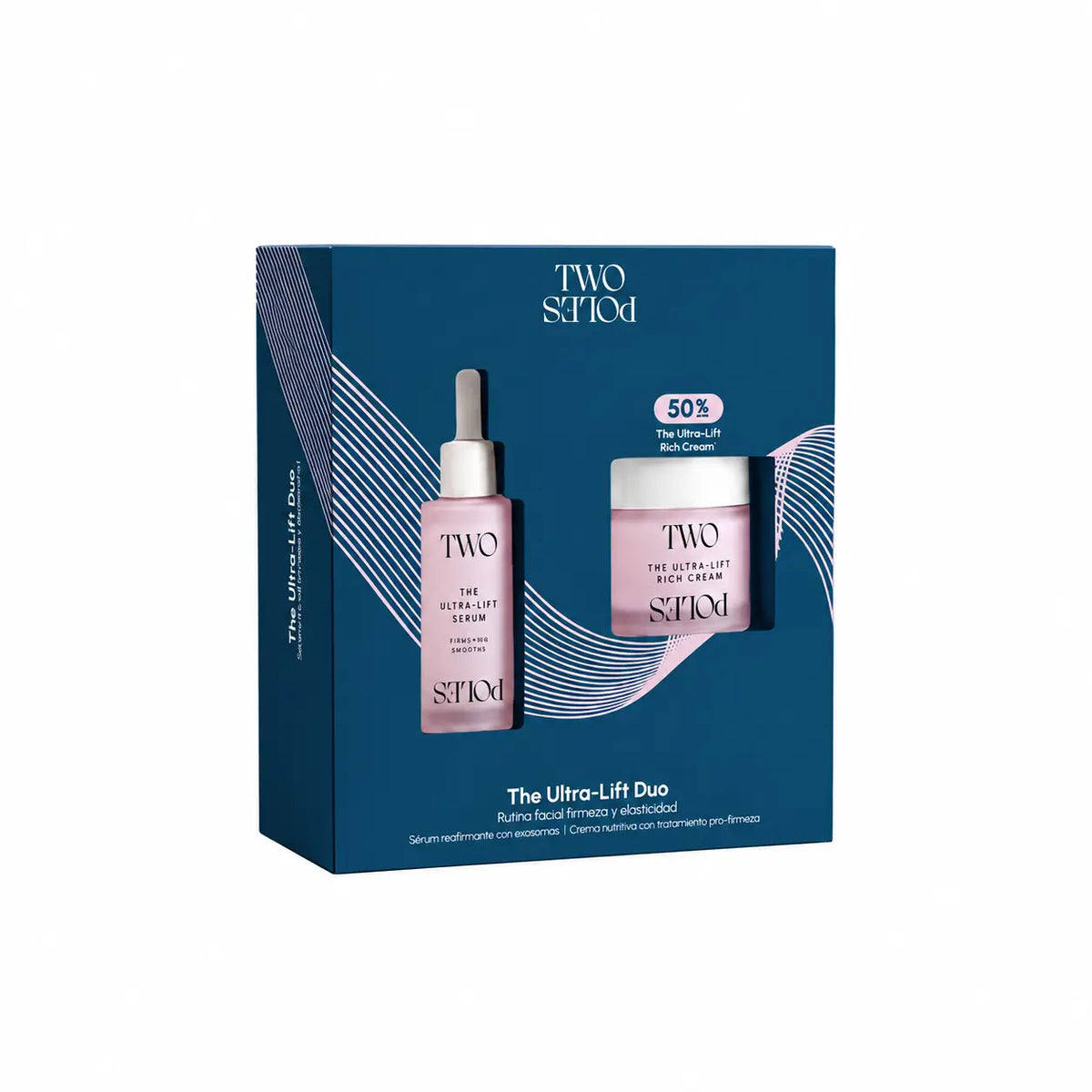 Two Poles Pack Ultra-Lift Duo: Ορός και Κρέμα, 80 ml
