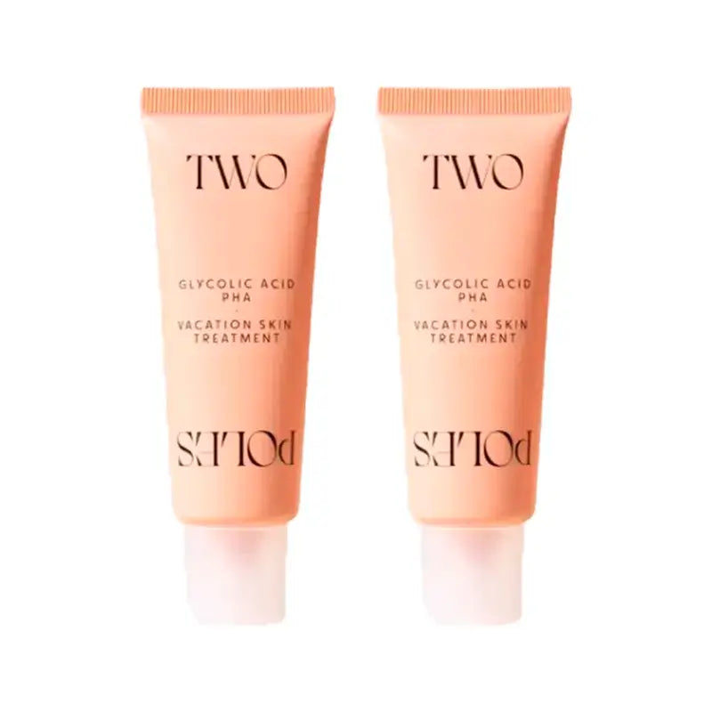 Two Poles Vacation Skin Treatment, Συσκευασία 2 x 40 ml