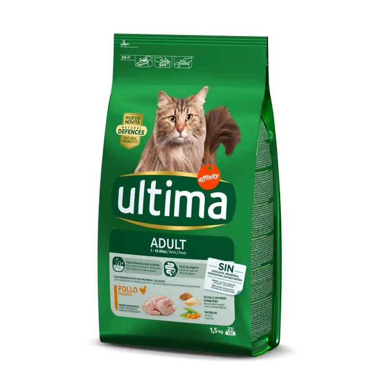 Ultima Pienso Cat Ad Κοτόπουλο, 1,5 kg