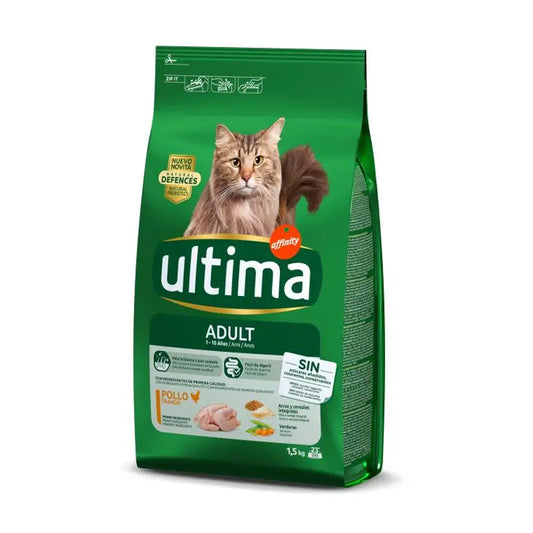 Ultima Pienso Cat Ad Κοτόπουλο, 1,5 kg