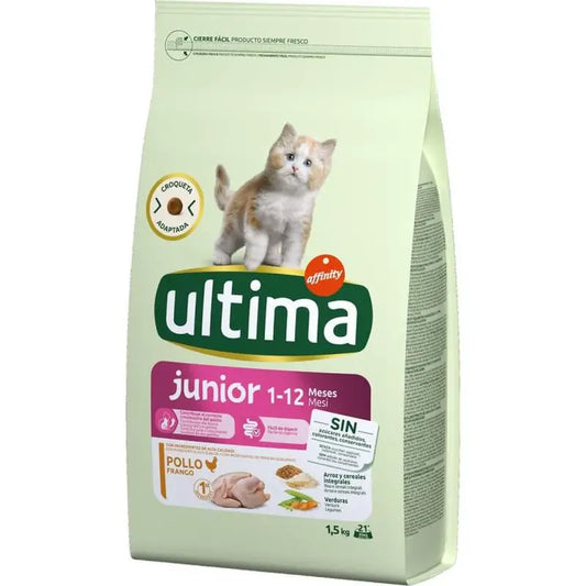 Ultima Τροφή για γατάκια, 1,5 kg