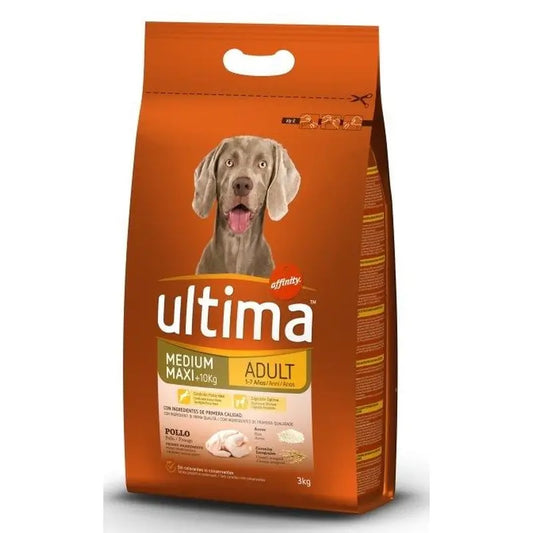 Ultima Pienso Dog Ad Κοτόπουλο, 3 kg