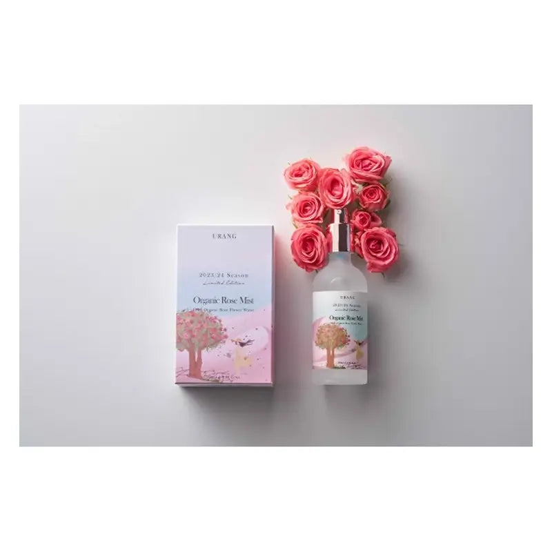 Urang Organic Rose Bruma, Περιορισμένη Έκδοση, 100 ml