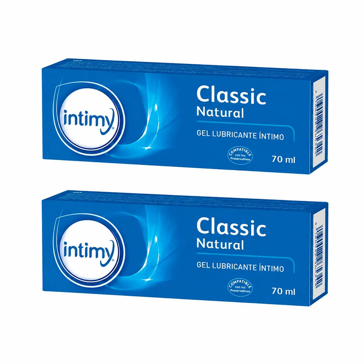 Urgo Intimy Classic Natural Gel Λιπαντικό 70 ml, συσκευασία 2 τεμαχίων