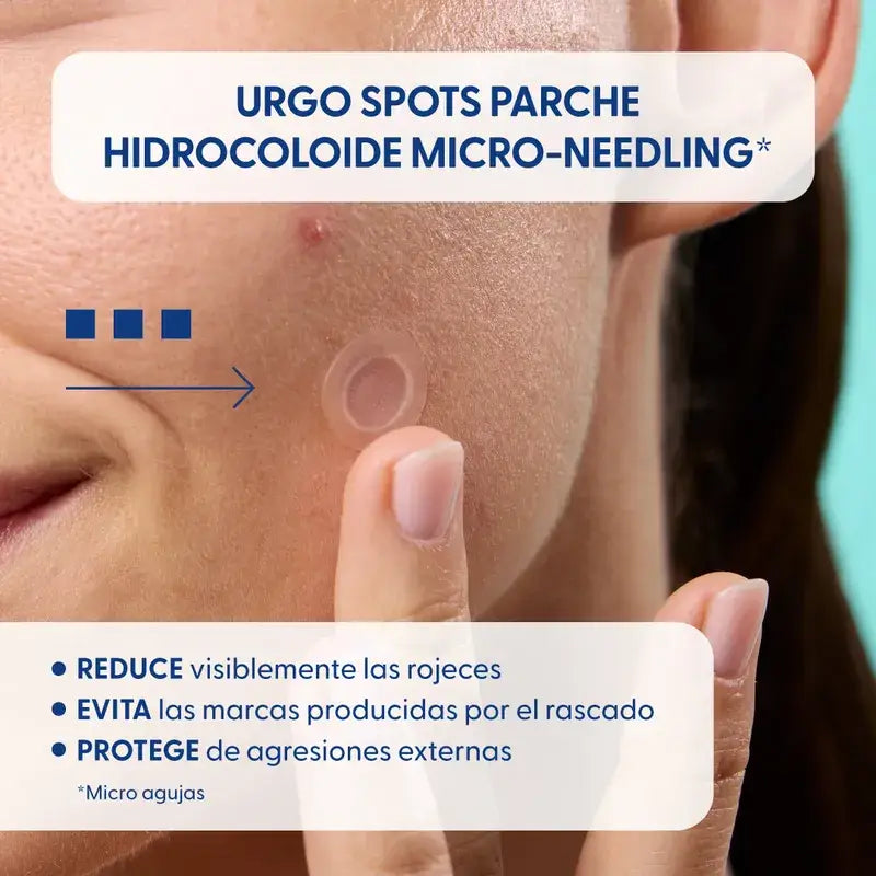 Urgo Spots Υδροκολλοειδή Επίδεσμοι για Μικροβελόνες, 9 τεμάχια