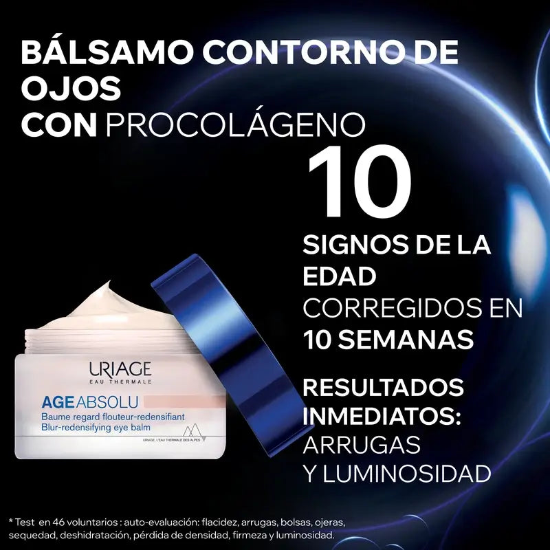 Uriage Age Absolu Κρέμα για το περίγραμμα των ματιών, 15 ml