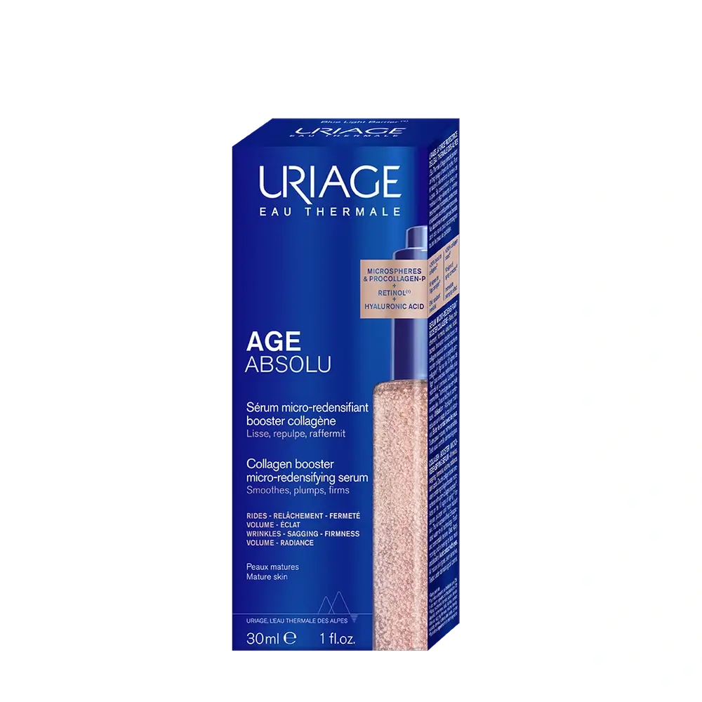 Uriage Age Absolu Ορός Μικρο-Αναπυκνωτικός, 30 ml