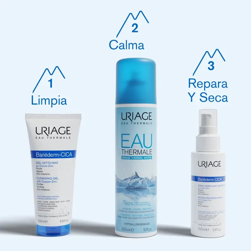 Uriage Bariéderm Cica Cleansing Gel , 200 ml