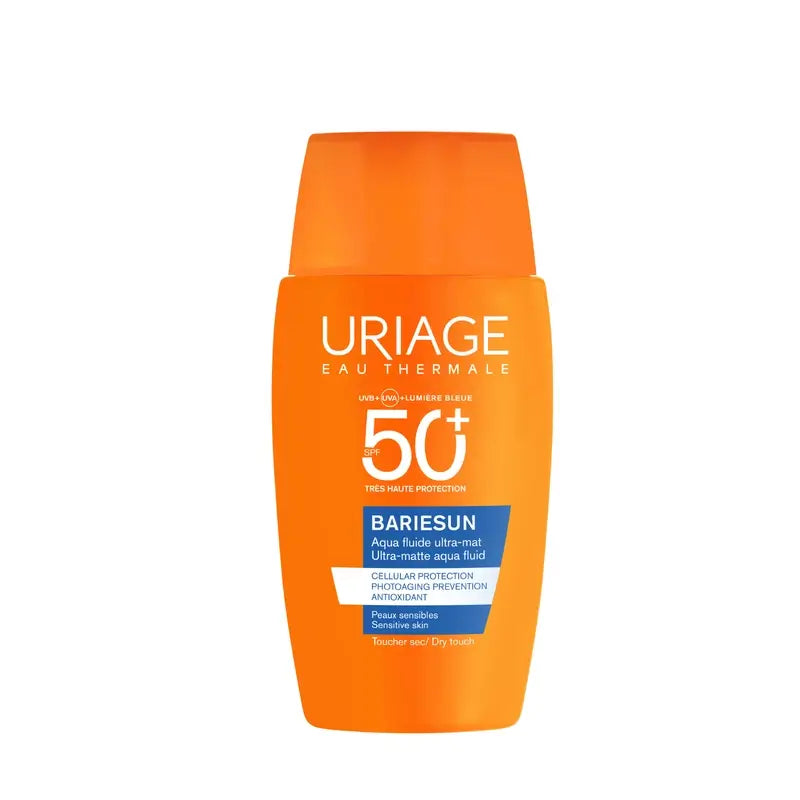 Uriage Bariesun Aqua Ultra-Mat Fluid SPF50+, 50 ml