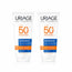 Uriage Bariésun Κρέμα με ανόργανα συστατικά SPF 50+ 100 ml, συσκευασία 2 τεμαχίων
