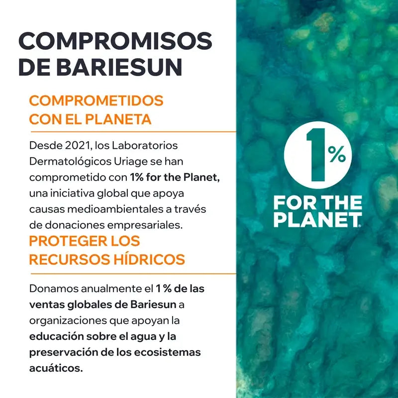 Uriage Bariésun Unscented Cream Spf50+, 50 ml