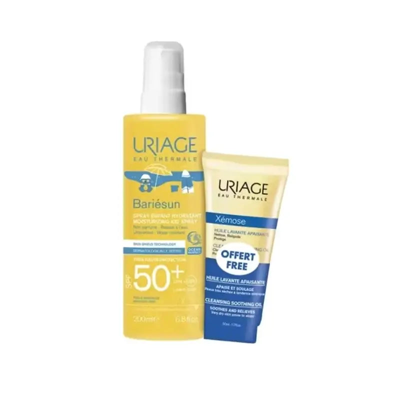 Uriage Bariesun Σπρέι για Παιδιά SPF50++ με Xemose C8+ και έλαιο, 50 ml
