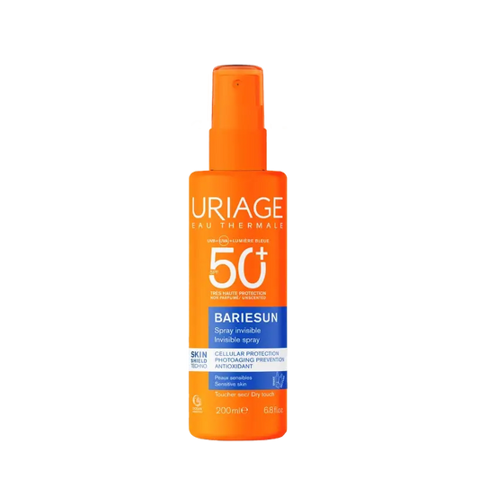 Uriage Bariésun Σπρέι χωρίς άρωμα SPF 50+ 200 ml