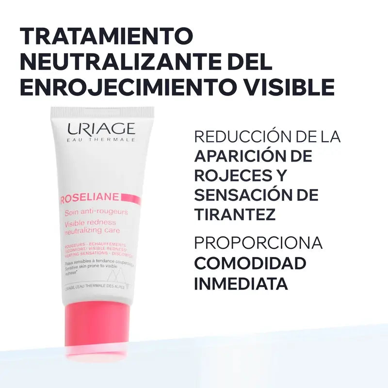 Uriage Κρέμα κατά των ερυθρότητας, 40 ml