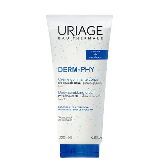 Uriage Κρέμα Απολέπισης Σώματος 200 ml